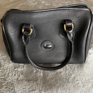 Dooney & Bourke black satchel